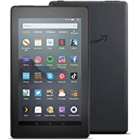 Tablet Fire 7- Reacondicionado certificado- Pantalla de 7- 32 GB- Negro